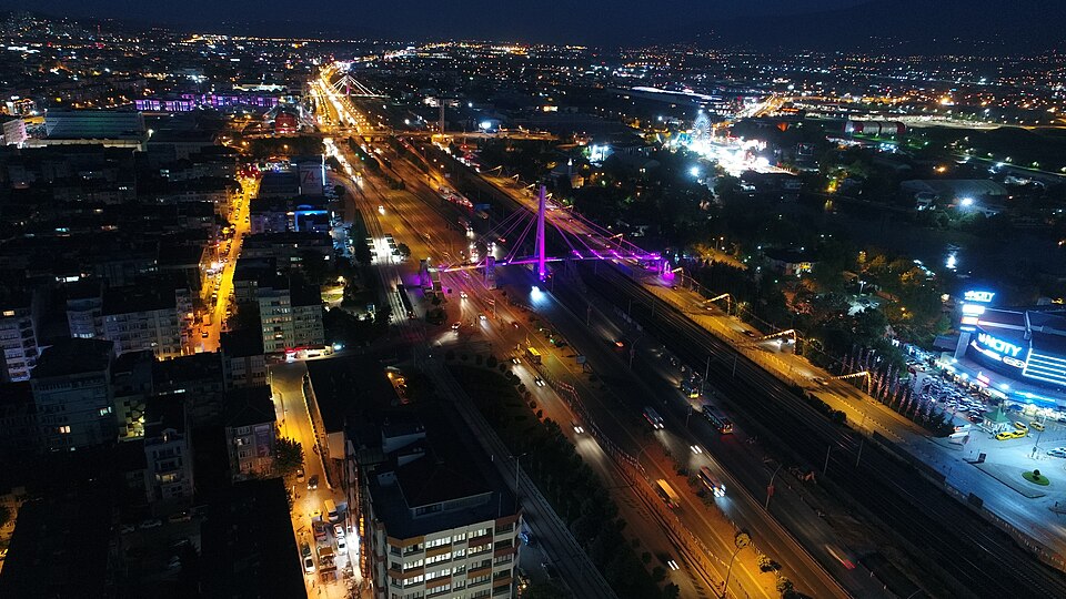 Kocaeli İzmit Merkez bölgesinden gerçek fotoğraf
